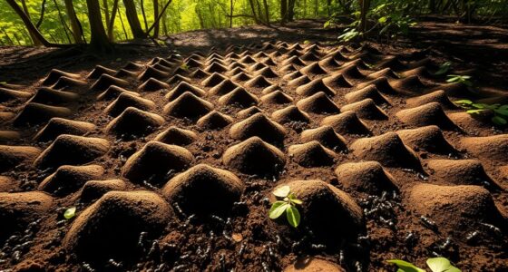 massive ant cooperative societies