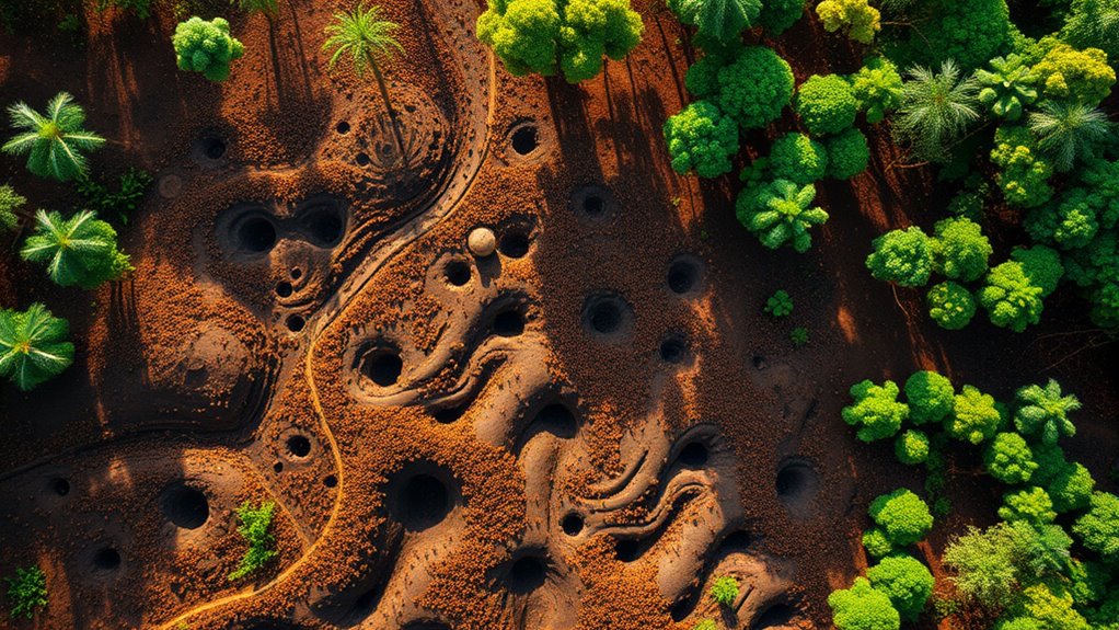 massive interconnected ant supercolonies