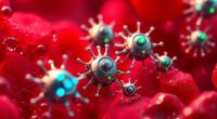 medical micro robots in blood