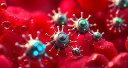 medical micro robots in blood