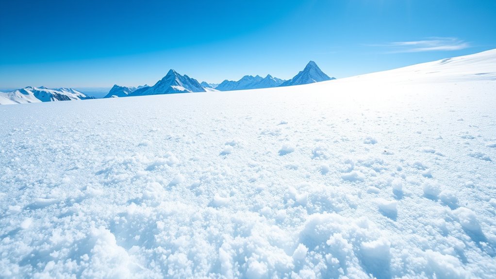 microplastics in mountain snow