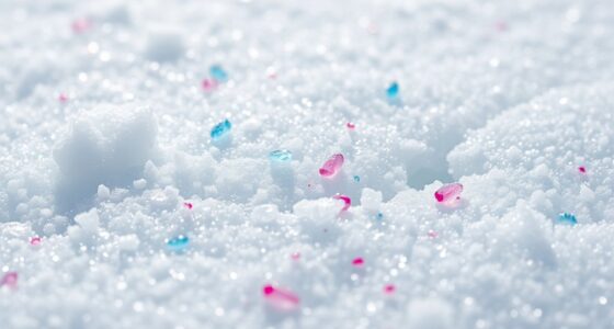 microplastics in snow
