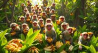 monkey randomness guarantees infinity