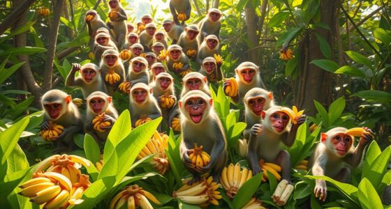 monkey randomness guarantees infinity
