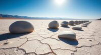 moving rocks in death valley