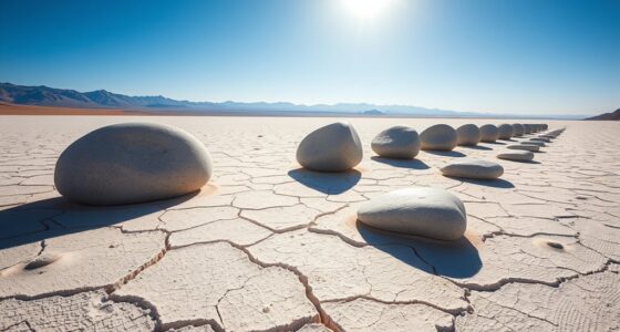 moving rocks in death valley