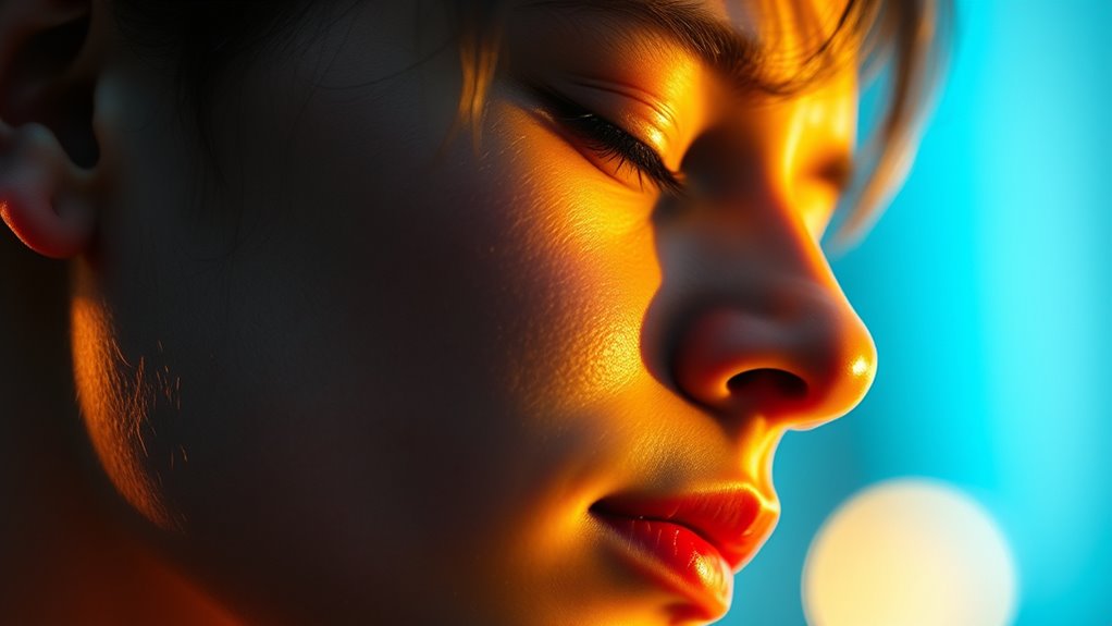 music evokes sudden goosebumps