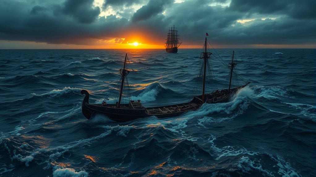 ocean currents explain ship disappearance