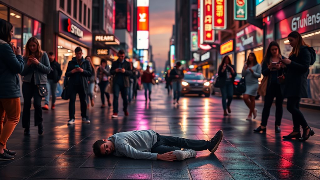 online diffusion diminishes responsibility
