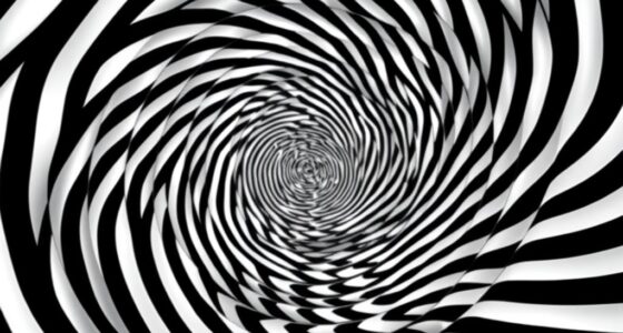 optical illusions manipulate perception