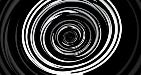 optical illusions manipulate perception