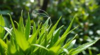 plants warning scent trails