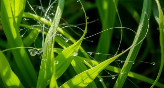 plants warning scent trails