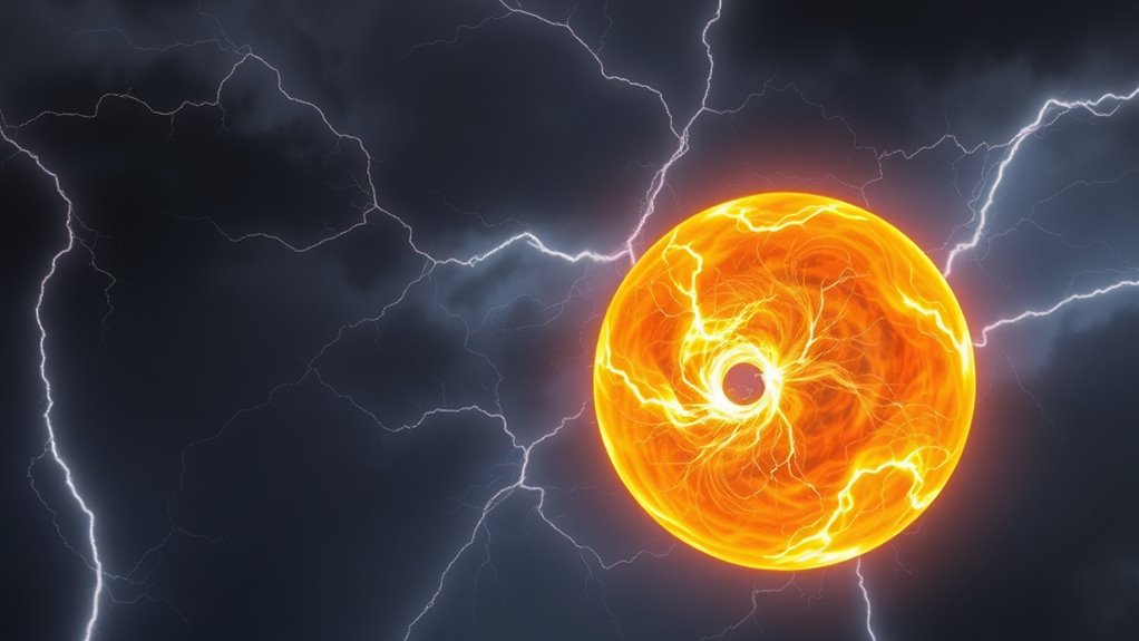 plasma stabilization via electromagnetic forces