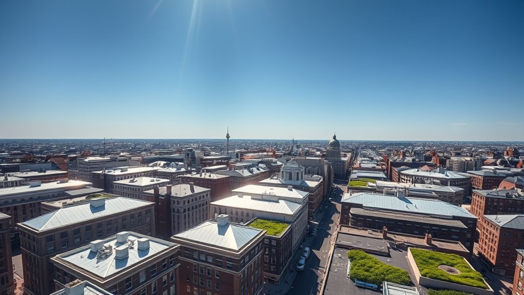 reflective roofs reduce heat