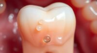 saliva prevents cavities effectively