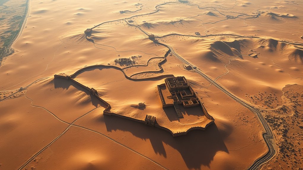 satellite archaeology uncovers silk road