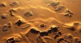 satellite discovery of ancient cities