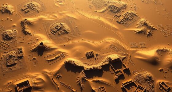 satellite discovery of ancient cities