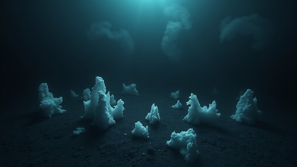seafloor methane hydrate risks