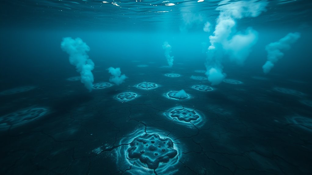 seafloor methane hydrate stability