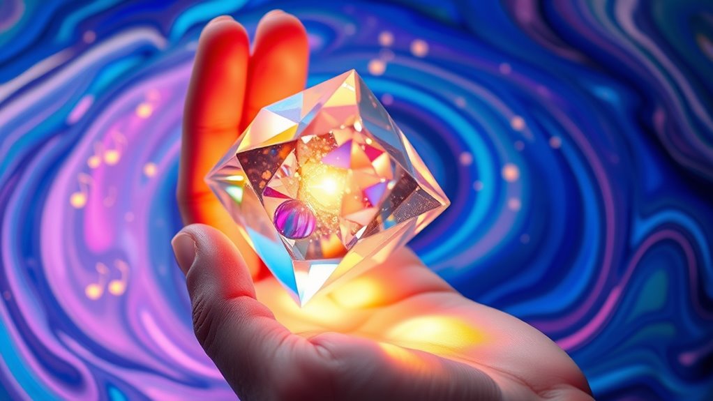 sensory blending enhances artistic expression