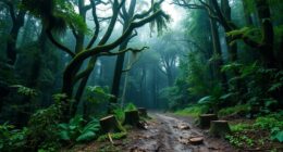 silent logging endangering rainforests