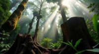 silent logging threatens rainforests