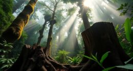 silent logging threatens rainforests