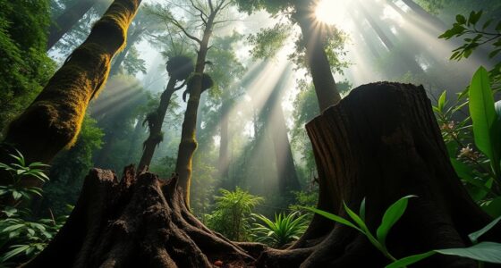 silent logging threatens rainforests