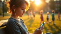 smartphones shortening adolescent attention