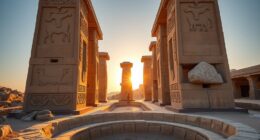 stone age humans built monuments