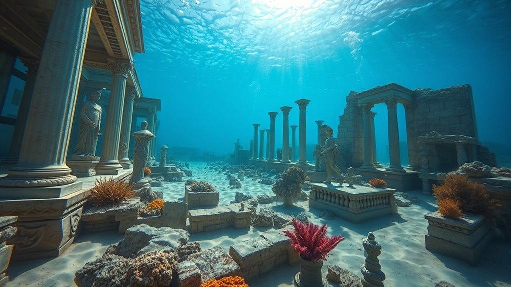 sunken palace of cleopatra