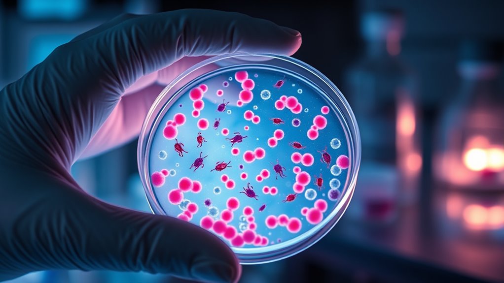 targeted adaptable bacterial treatment