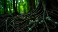tree communication through fungi
