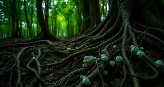 tree communication through fungi