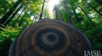 tree rings reveal explosion