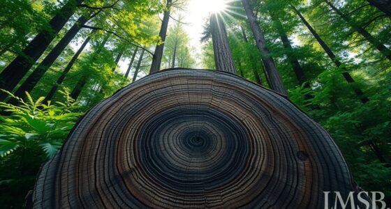 tree rings reveal explosion