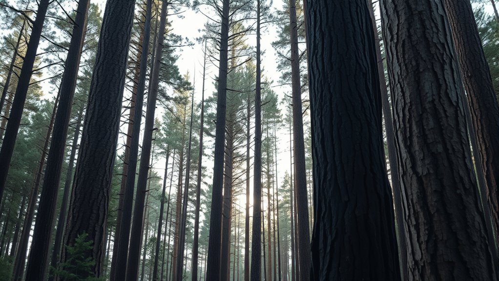 trees record tunguska impact