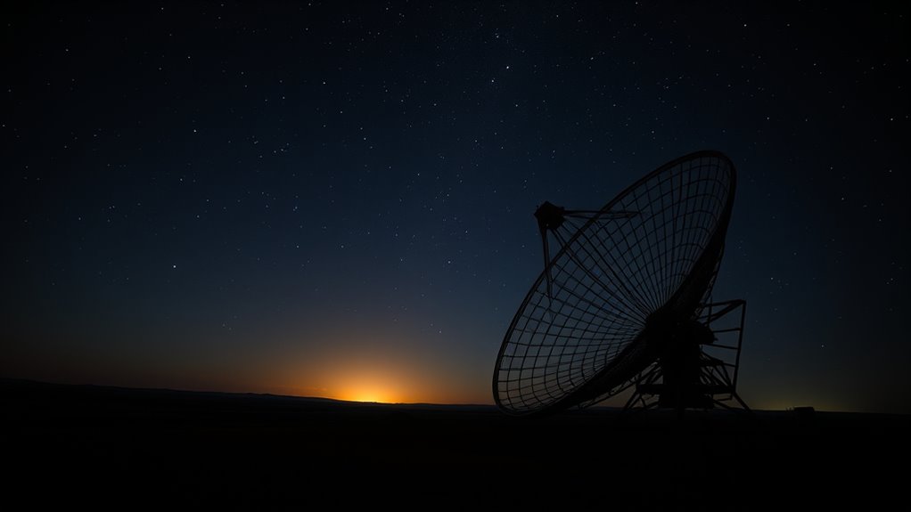 unexplained 1977 radio burst