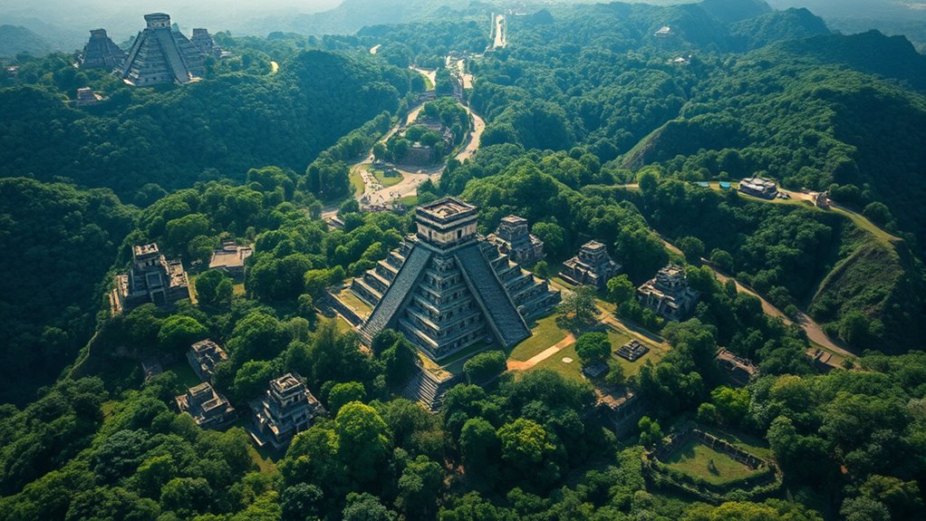 unveiling ancient maya megalopolis