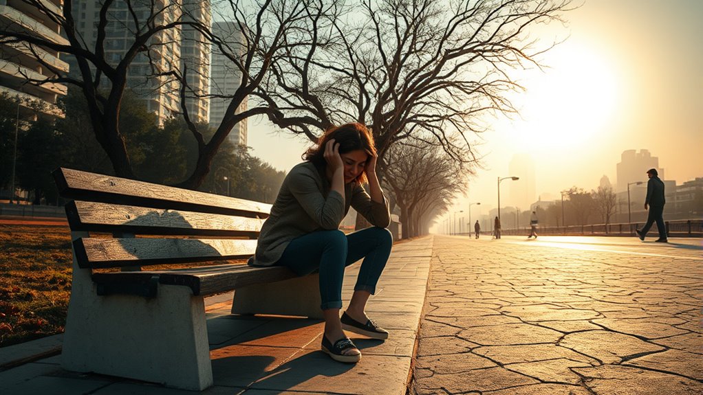 urban heat worsens mental health