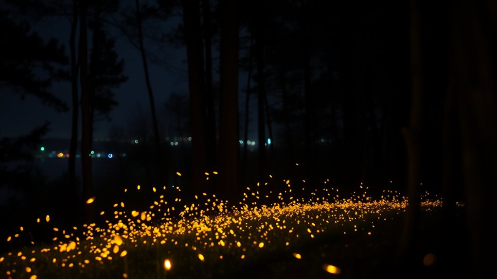 urban light pollution disrupts ecosystems