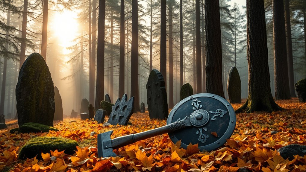 vikings diverse genetic heritage