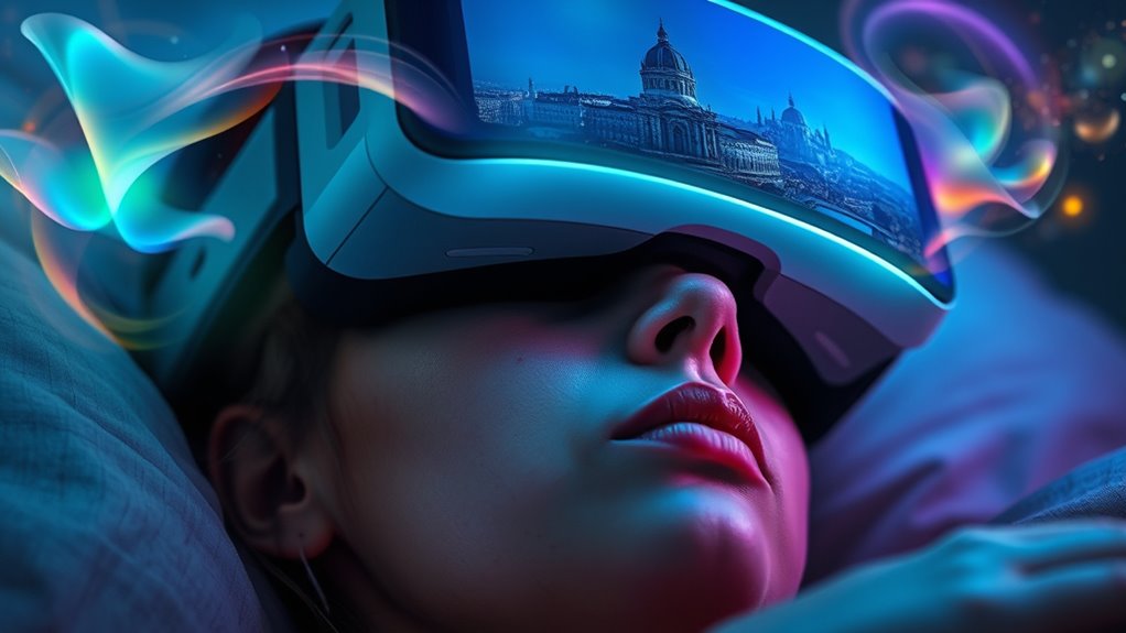 virtual reality dream integration