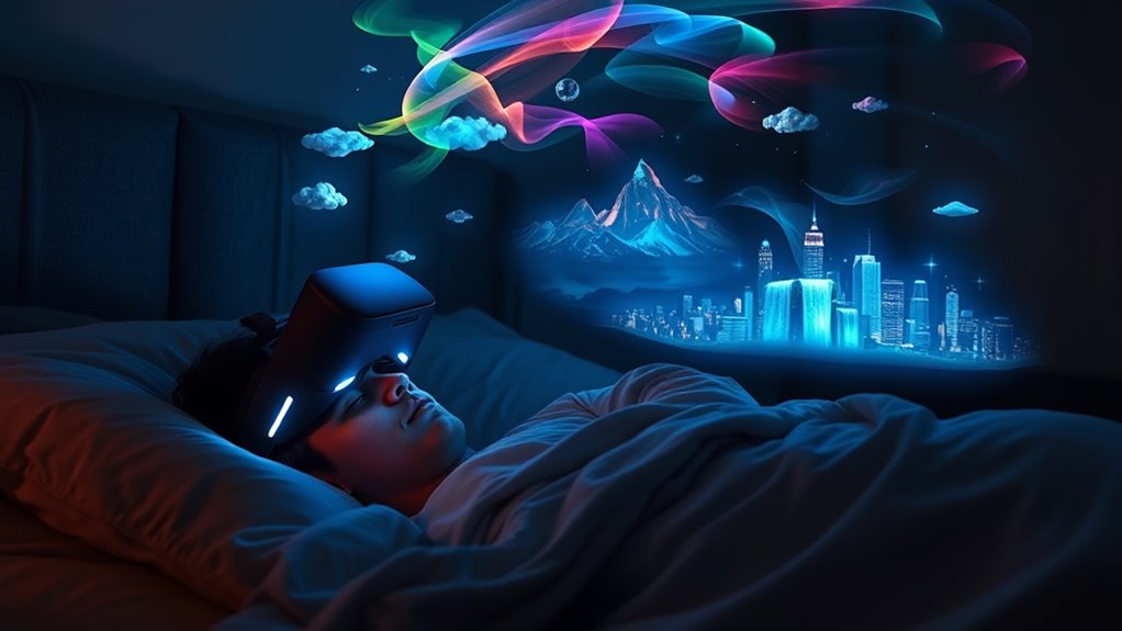 vr experiences influence dreams