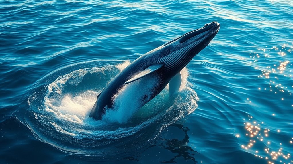 whales boost ocean fertilization
