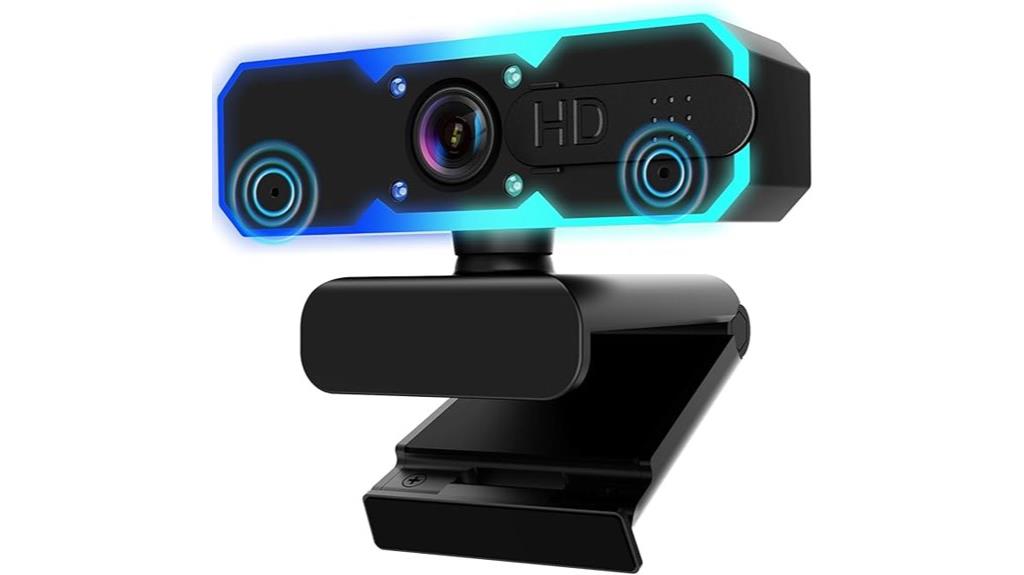 1080p webcam with rgb