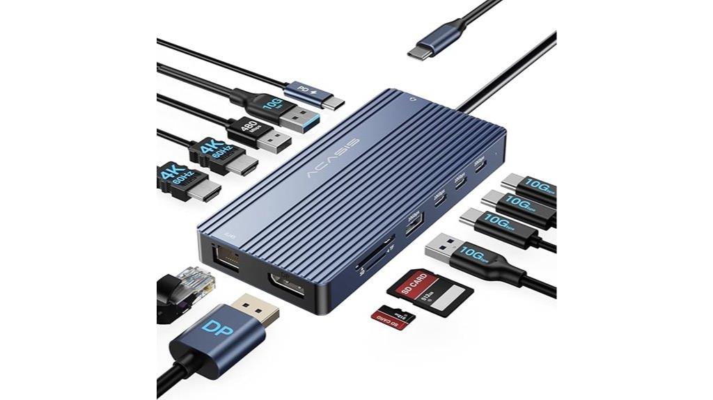 14 in 1 usb c hub