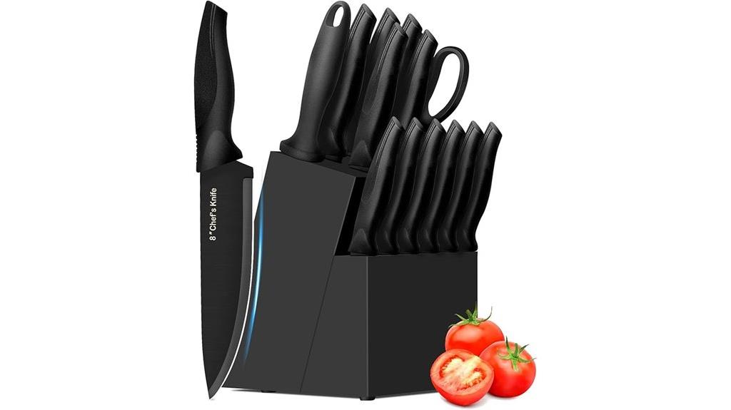 14 piece knife set